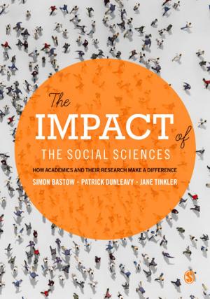 Cover of the book The Impact of the Social Sciences by Rosanne Knox, Professor Mick Cooper