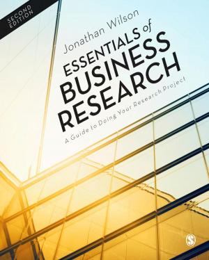 Cover of the book Essentials of Business Research by Dr. Gregory J. Privitera