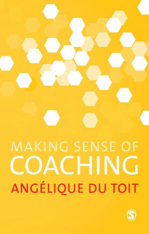 Cover of the book Making Sense of Coaching by Olivier Rebiere