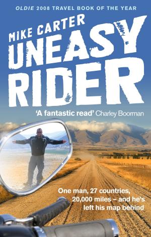 Book cover of Uneasy Rider