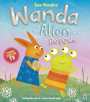 Book cover of Wanda and the Alien to the Rescue