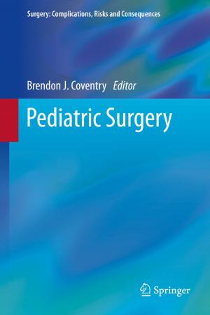 Cover of the book Pediatric Surgery by Alan P. Parkes