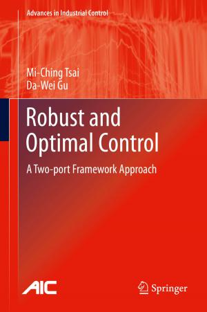 Cover of the book Robust and Optimal Control by J.L. Gwinn, P. Stanley