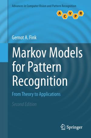 Cover of the book Markov Models for Pattern Recognition by Seddik Bacha, Iulian Munteanu, Antoneta Iuliana Bratcu
