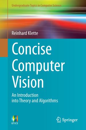 Cover of the book Concise Computer Vision by Masanori Shukuya