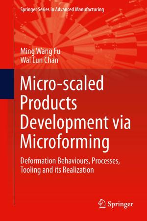 Cover of the book Micro-scaled Products Development via Microforming by Il-Chul Moon, Kathleen M. Carley, Tag Gon Kim