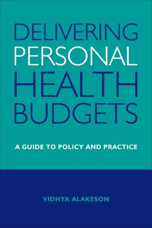 Cover of Delivering personal health budgets