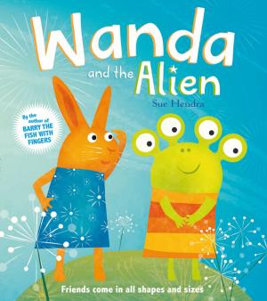 Cover of the book Wanda and the Alien by Debi Gliori