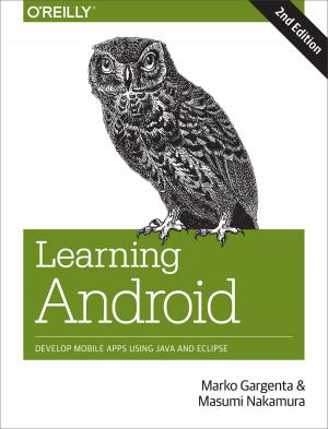 Cover of the book Learning Android by Matt Garrish