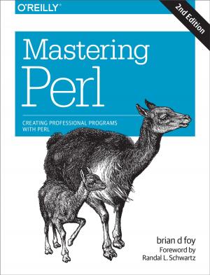 Cover of the book Mastering Perl by Gordon Meyer