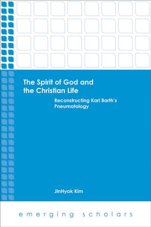 Cover of the book The Spirit of God and the Christian Life by Sun-young Kim