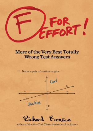 Cover of the book F for Effort by John H. Adams, Patricia Adams