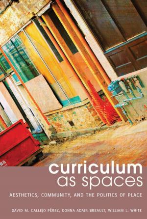 Cover of the book Curriculum as Spaces by Gabriella Gárgyán