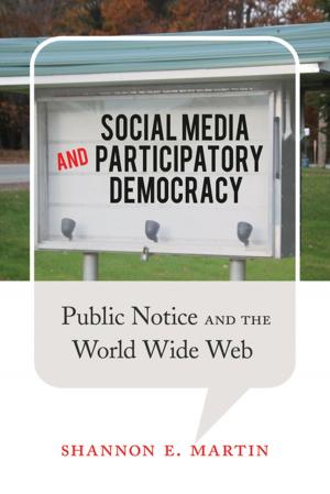 Cover of the book Social Media and Participatory Democracy by Katharina Kramer