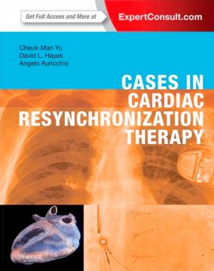 Book cover of Cases in Cardiac Resynchronization Therapy E-Book