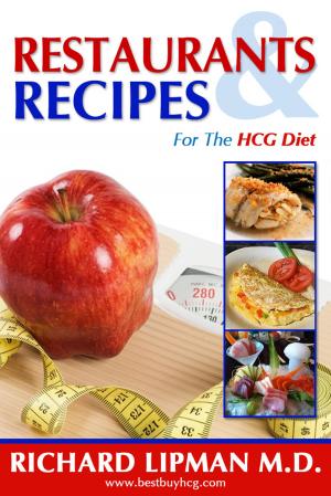 Book cover of Restaurants and Recipes for the HCG Diet