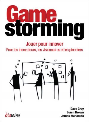 Book cover of Gamestorming - Jouer pour innover