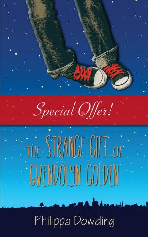 Book cover of The Strange Gift of Gwendolyn Golden