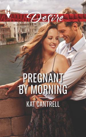 Cover of the book Pregnant by Morning by Christina Miller