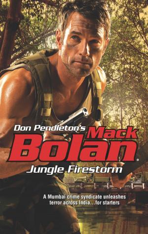 Book cover of Jungle Firestorm