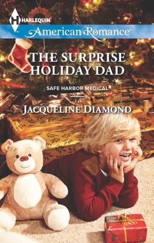 Cover of the book The Surprise Holiday Dad by Kate Hoffmann, Kira Sinclair, Kimberly Van Meter, Stefanie London