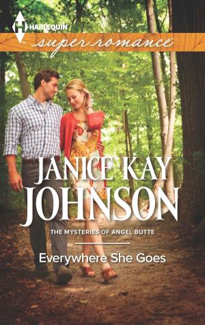 Cover of the book Everywhere She Goes by Dana Mentink, Sandra Robbins, Jessica R. Patch