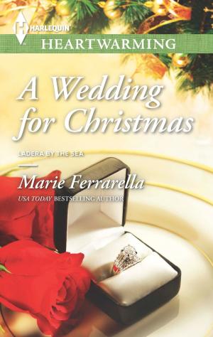 Cover of the book A Wedding for Christmas by Virginia Vaughan