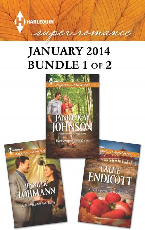 Book cover of Harlequin Superromance January 2014 - Bundle 1 of 2