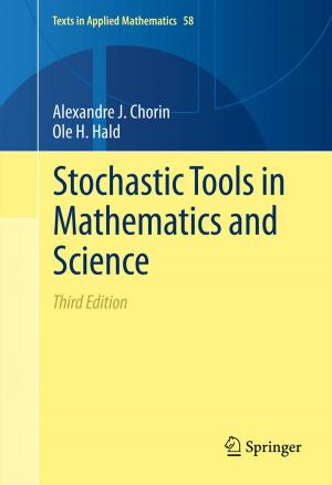 Cover of the book Stochastic Tools in Mathematics and Science by 