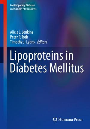 Cover of the book Lipoproteins in Diabetes Mellitus by Dino Falaschetti