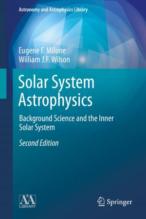 Book cover of Solar System Astrophysics