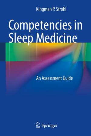 Cover of the book Competencies in Sleep Medicine by Andrzej Moniuszko, Adam Sciuk