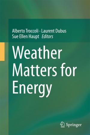 Cover of the book Weather Matters for Energy by Umberto Bottazzini, Jeremy Gray