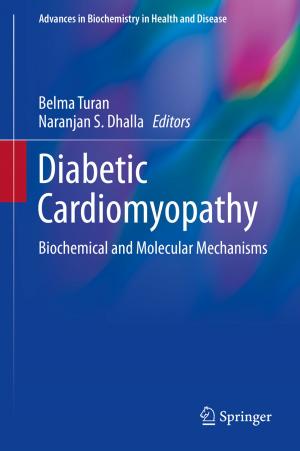 Cover of the book Diabetic Cardiomyopathy by Francis A. Gunther