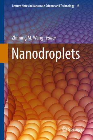 Cover of the book Nanodroplets by Laszlo Mero