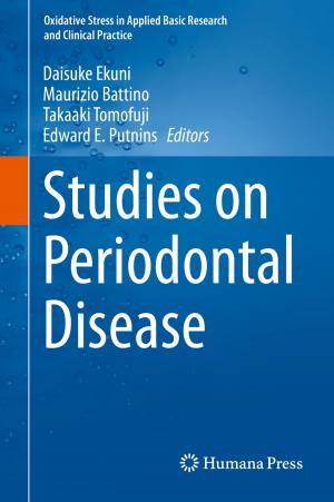Cover of the book Studies on Periodontal Disease by Jürgen Jost