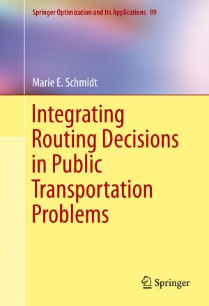 Book cover of Integrating Routing Decisions in Public Transportation Problems