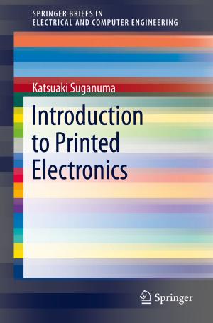 Cover of the book Introduction to Printed Electronics by Ali Masoudi-Nejad, Zahra Narimani, Nazanin Hosseinkhan