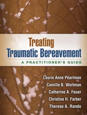 Book cover of Treating Traumatic Bereavement