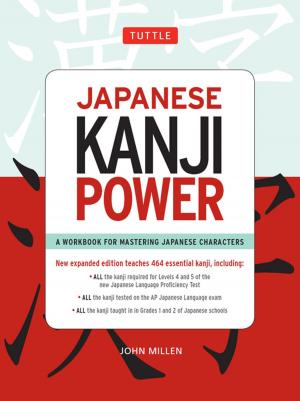 Cover of the book Japanese Kanji Power by Phong Thong Dang, Lynn Seiser