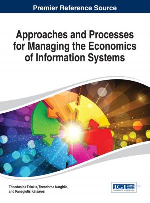 Cover of the book Approaches and Processes for Managing the Economics of Information Systems by Robert E. Davis