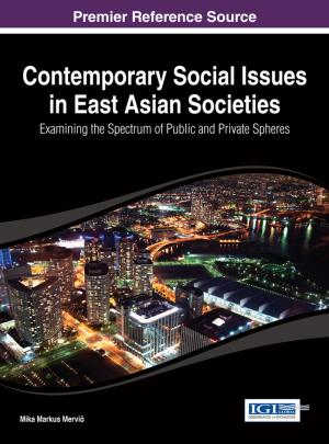 Cover of the book Contemporary Social Issues in East Asian Societies by eon foster