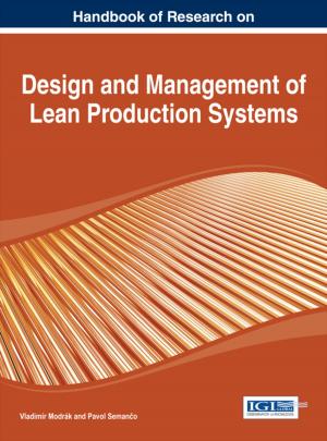 bigCover of the book Handbook of Research on Design and Management of Lean Production Systems by 