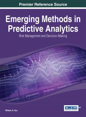 Cover of the book Emerging Methods in Predictive Analytics by Hasan Shahpari, Tahereh Alavi Hojjat
