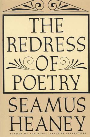 Cover of the book The Redress of Poetry by Durs Grünbein