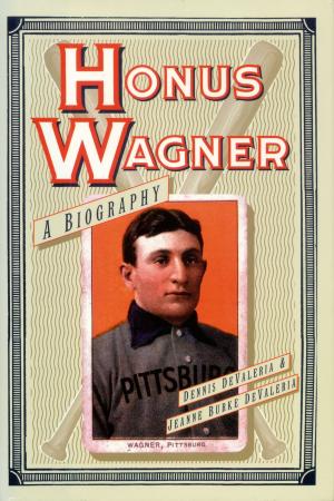 Cover of the book Honus Wagner by Greg Grandin