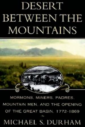 Book cover of Desert Between the Mountains