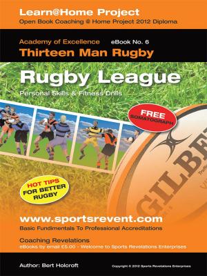 bigCover of the book Book 6: Learn @ Home Coaching Rugby League Project by 