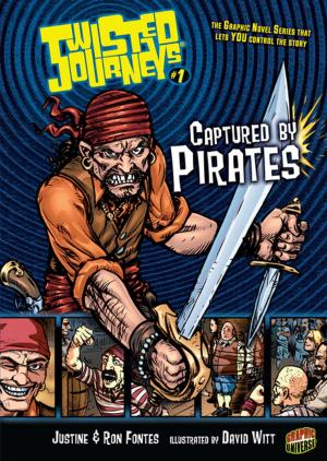 Cover of the book Captured by Pirates by Todd Strasser