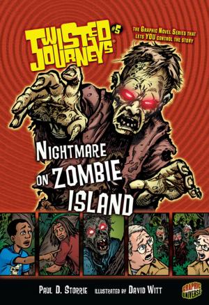 Cover of the book Nightmare on Zombie Island by Jennifer Boothroyd